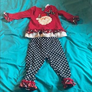 Girls Christmas outfit